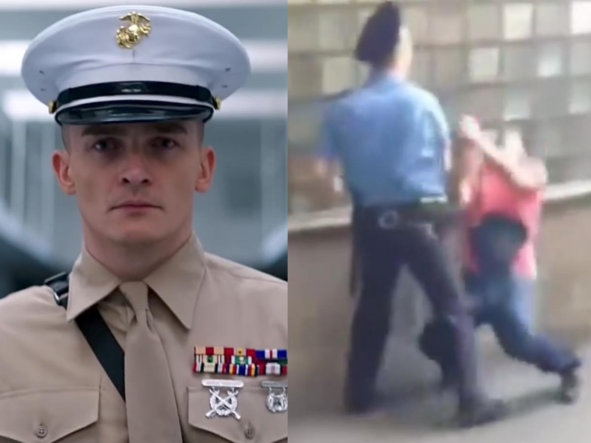 WATCH: “That’s agent 47” – Policeman’s BRUTAL one-punch KO has fans drawing parallel to iconic video game character