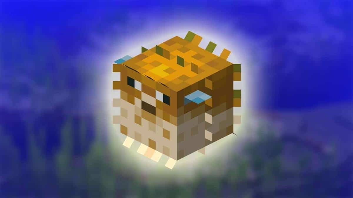 Pufferfish Minecraft