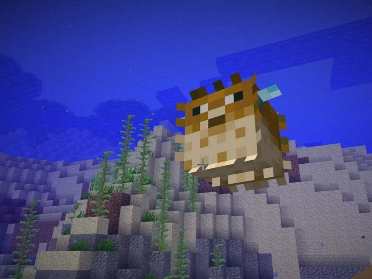 Minecraft Pufferfish: Locations, Attacks and more!