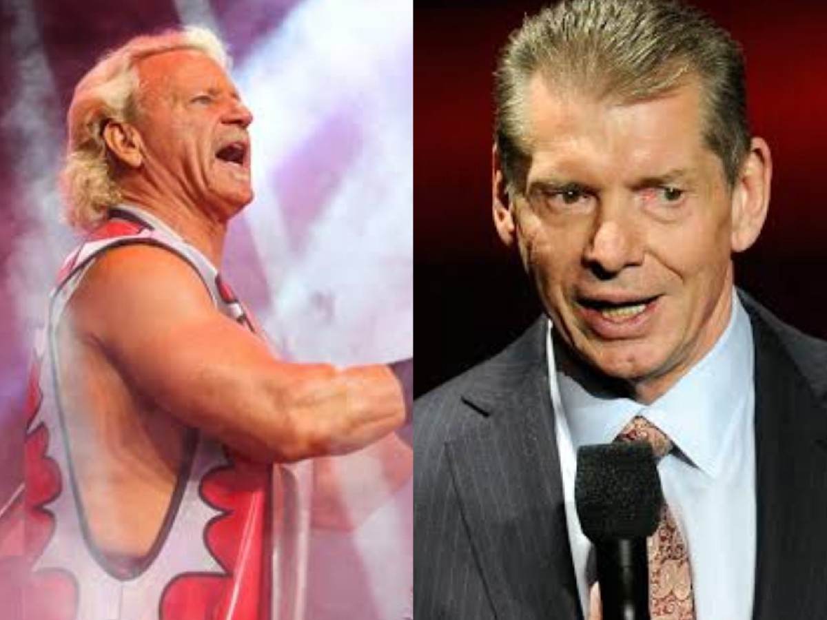 Jeff Jarrett and Vince McMahon 