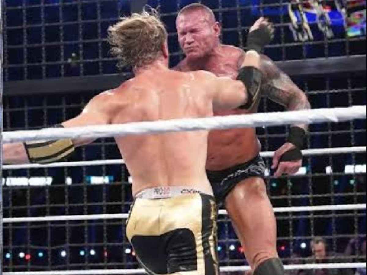 Logan Paul reveals true reason behind knocking out Randy Orton and helping Drew McIntyre win at Elimination Chamber 