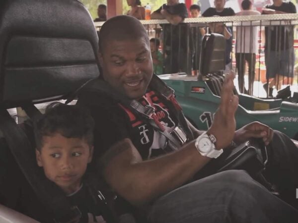 "You dishonored us by losing…" UFC legend's 8-year-old Japanese son was