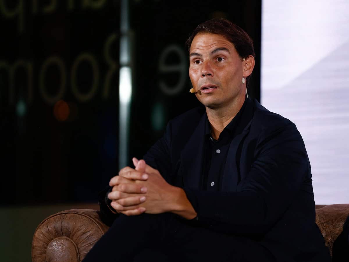 "Went To A Psychologist Twice," Rafael Nadal Dusts Off 'taboo ...