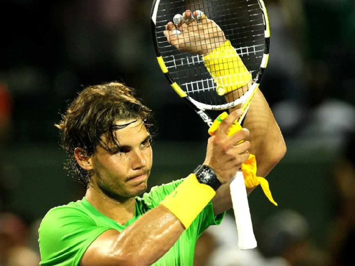 Rafael Nadal made a surprising call for his son as she stated that he would like his son to play a different sport.