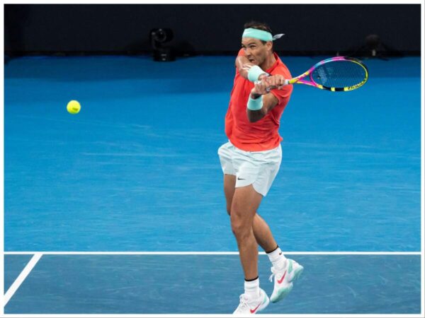 WATCH: Rafael Nadal shows off some “ROCKET” forehand a week before his ...