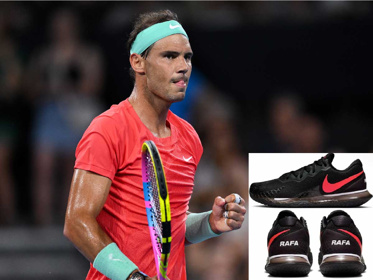 Rafael Nadal and Nike team up for an epic footwear design at the Indian Wells and Miami