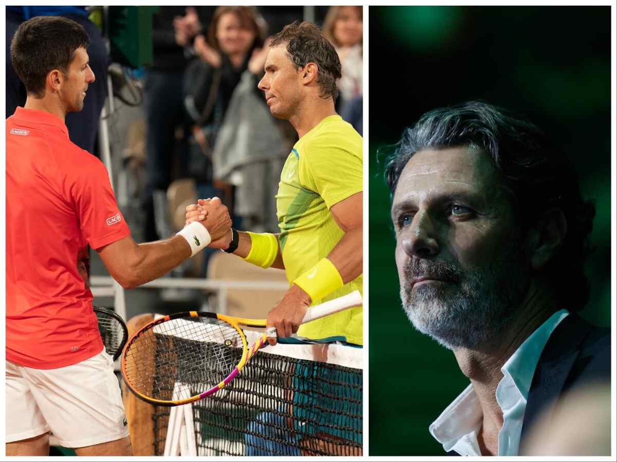 “Novak Is Still At The Top. Rafa, We'll See,” Patrick Mouratoglou ...