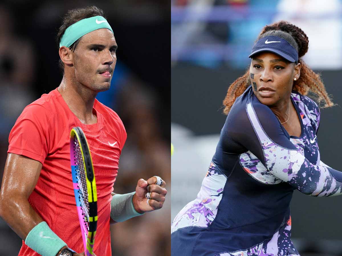 “I don’t want to earn more than Serena,” Rafael Nadal shuns the unequal pay as he advocates for fair compensation drawing in a Serena Williams comparison