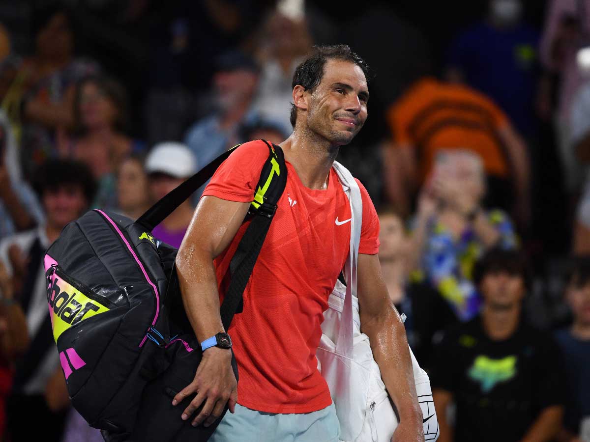 Fans questions Rafael Nadal's participation due to persistent injuries in the much anticipated 'Netflix Slam' against Carlos Alcaraz