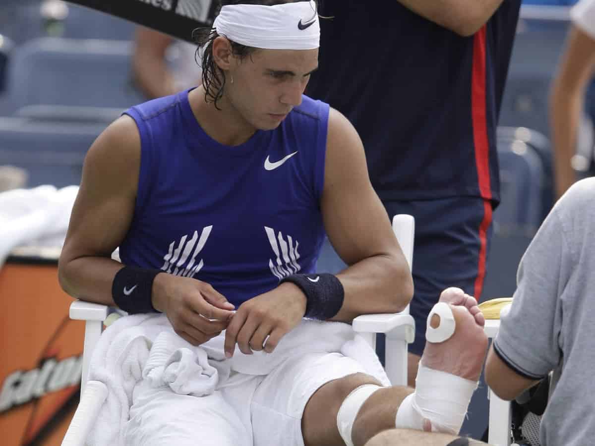 18-year-old Rafael Nadal’s grave injury could have sidelined his career forever: here’s what happened