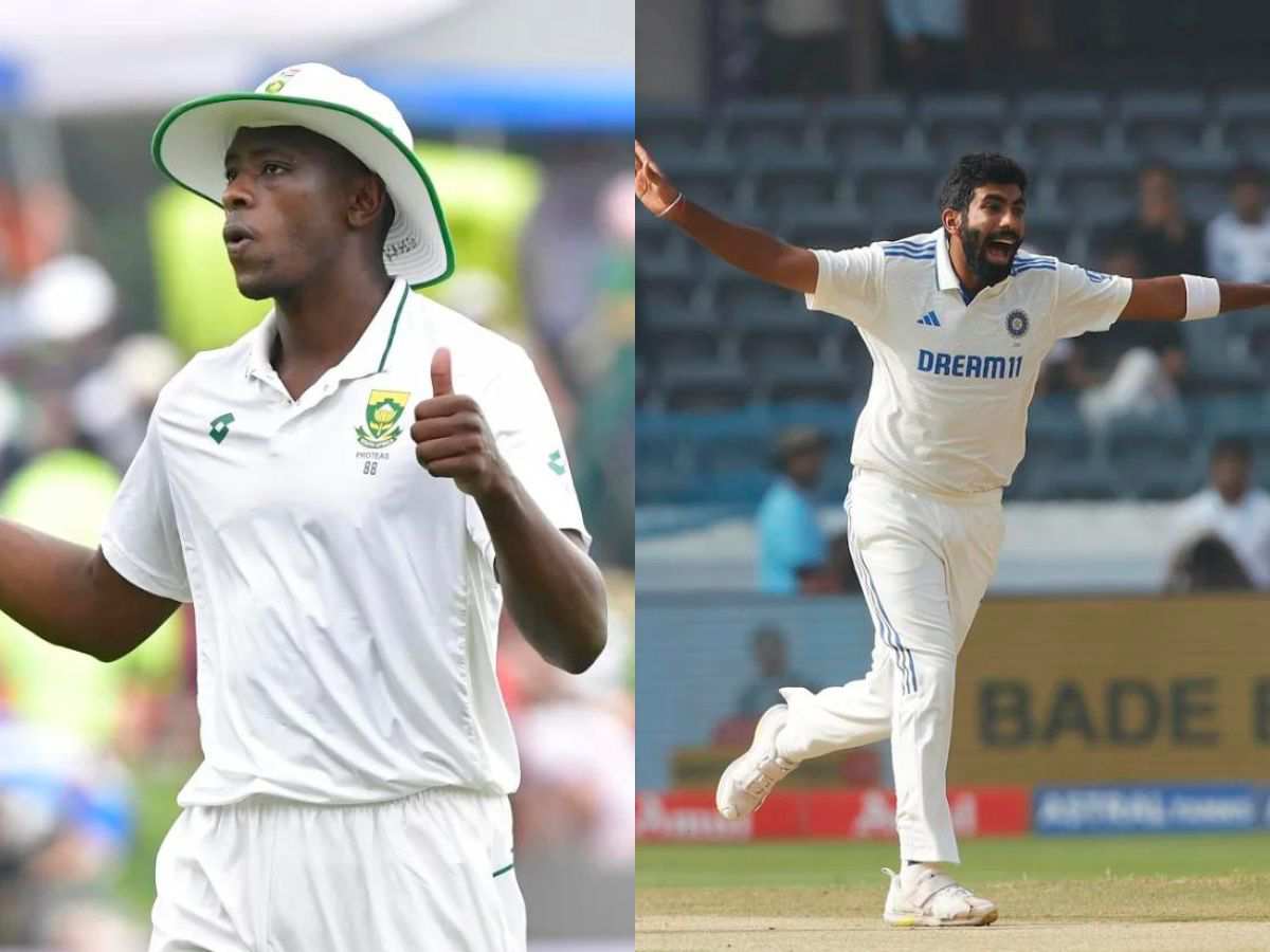 Ragiso Rabada Jasprit Bumrah