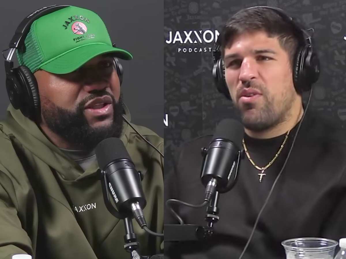 “They won’t say ‘I’m African Brazilian’,” Rampage Jackson and Vicente Luque discuss the non-existent racial divide in Brazil