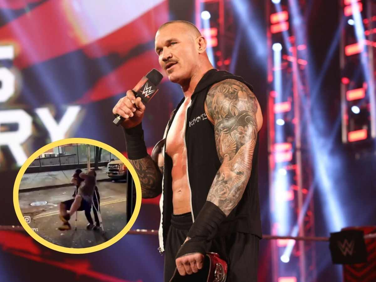 Randy Orton calls for a 5-year prison for a man randomly dropping people with RKOs around the Bronx