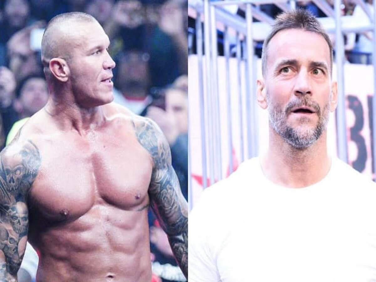 Randy Orton and CM Punk