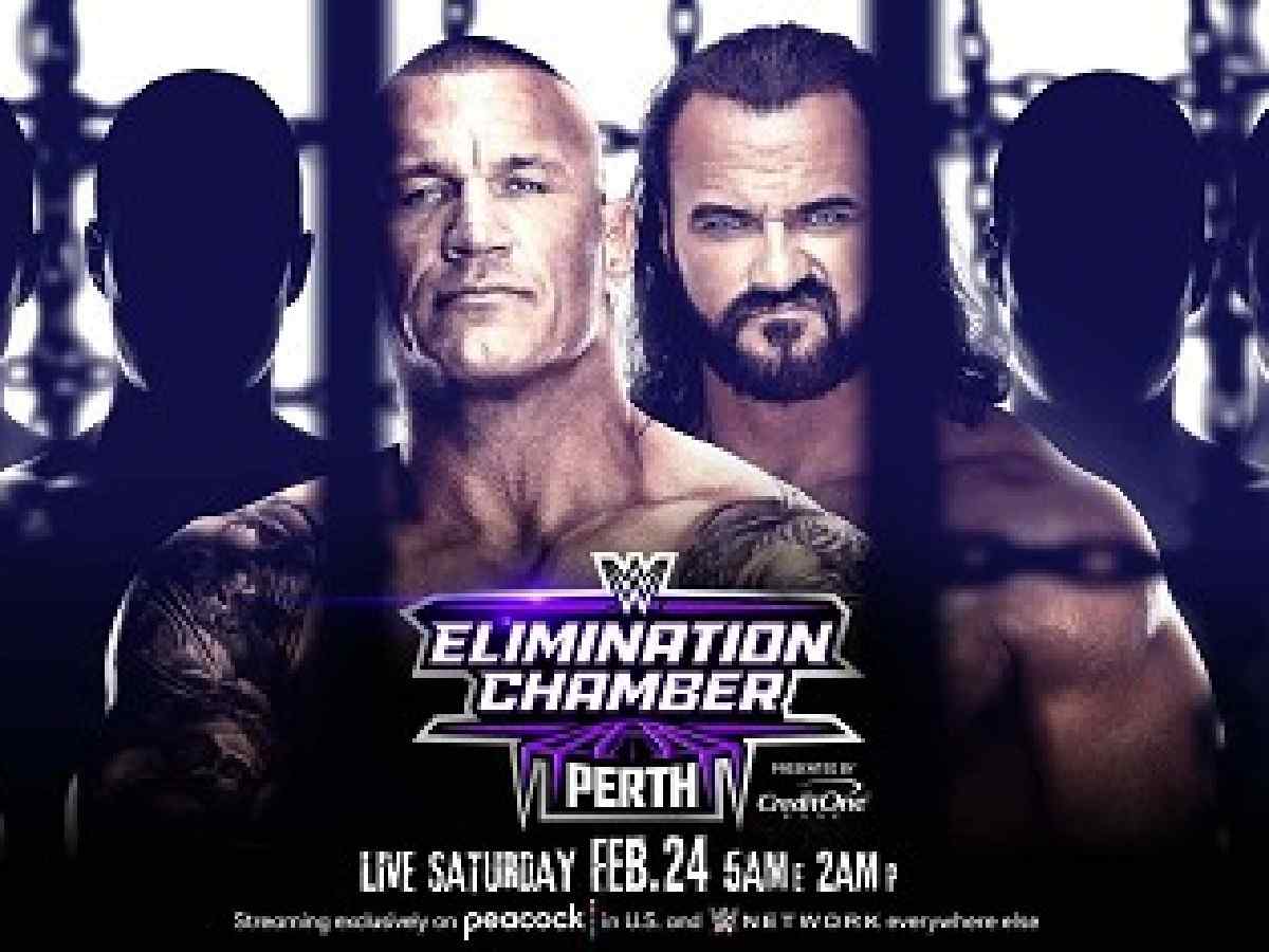 Randy Orton and Drew McIntyre