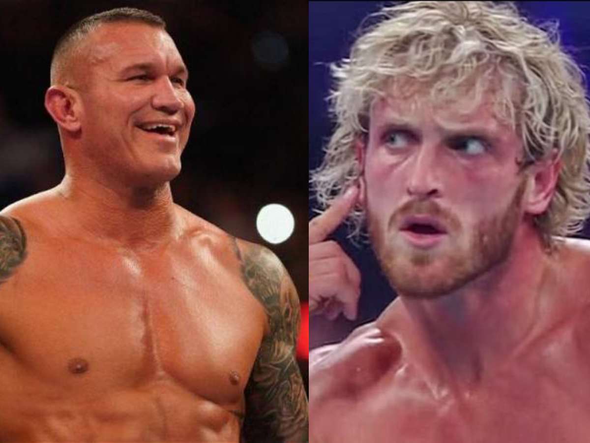 Randy Orton hilariously trolls Logan Paul after their confrontation at ...