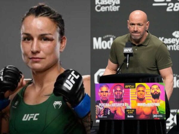 Raquel Pennington Dana White