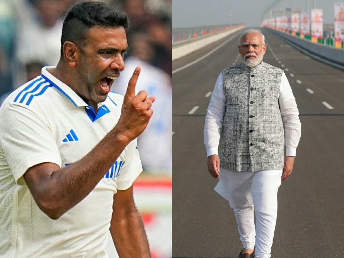 After Ravichandran Ashwin’s historic 500 Test wickets, Narendra Modi says THIS to the all-rounder