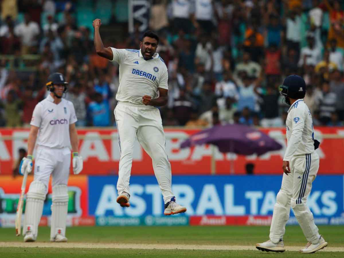 Ravichandran Ashwin