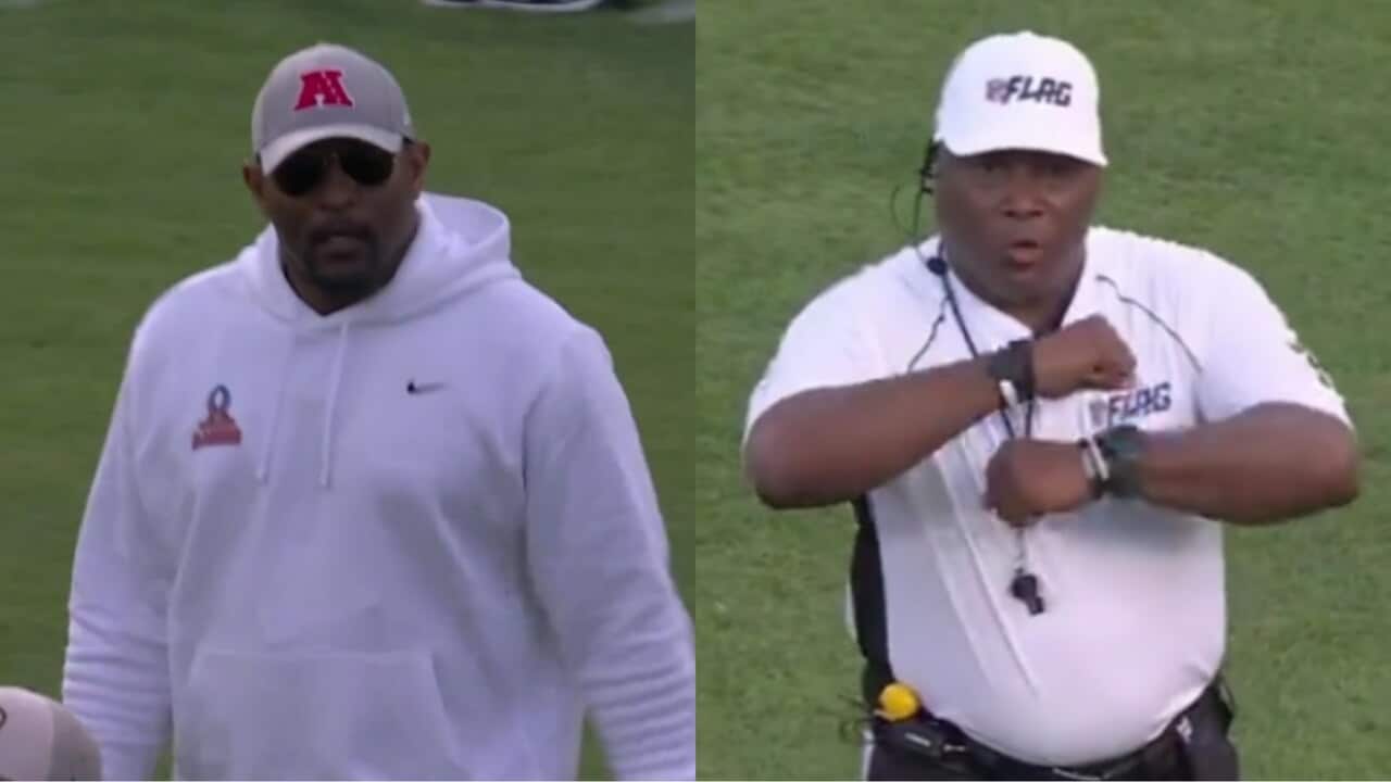 WATCH: “Gay as h*ll!” – Ray Lewis launching an insensitive rant in the Pro Bowl after refs called a penalty forced ESPN to mute him