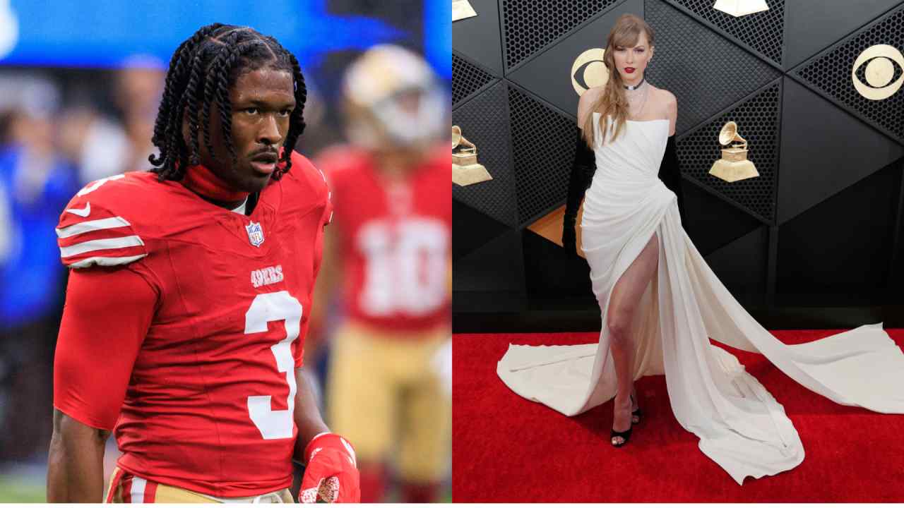 49ers’ Ray-Ray McCloud III launches a ‘subtle’ verbal attack on Travis Kelce’s girlfriend Taylor Swift before Super Bowl