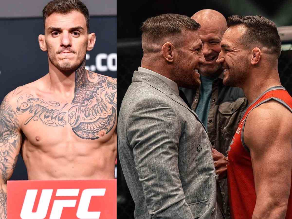 Renato Moicano wants Michael Chandler to trash talk with Conor McGregor