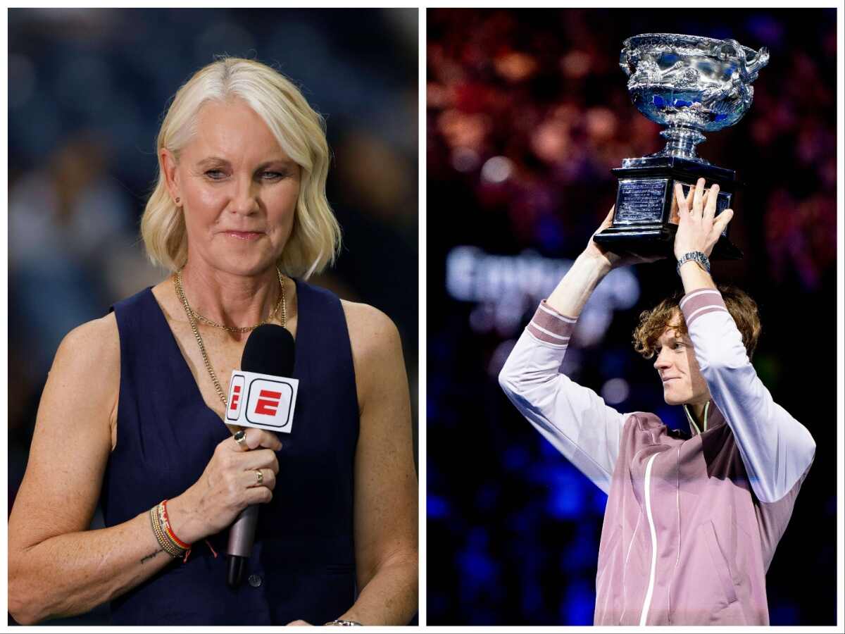 Jannik Sinner fulfills Serena Williams’ former coach’s bold 2024 prediction with his Australian Open victory as the WTA icon beams with pride