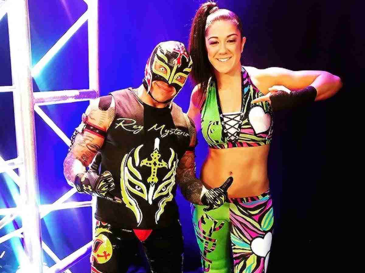 Rey Mysterio and Bayley