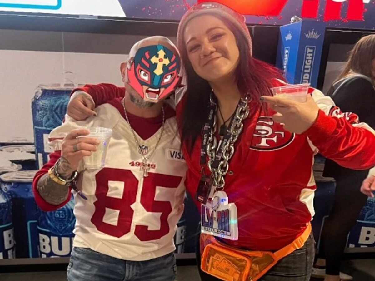 Rey Mysterio and Bayley