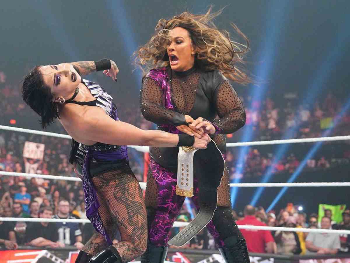 Rhea Ripley and Nia Jax