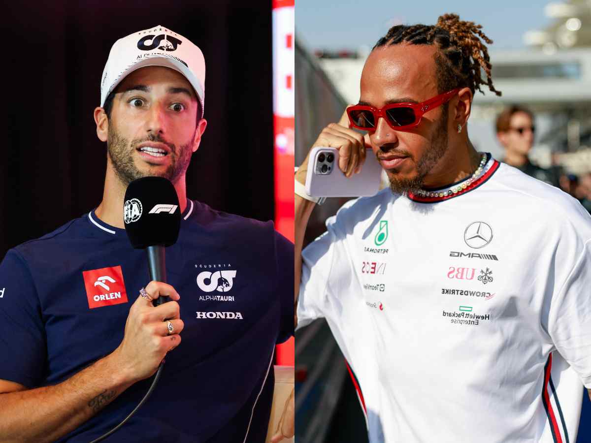 Daniel Ricciardo claims the timing of Lewis Hamilton’s Ferrari move ‘threw him off’