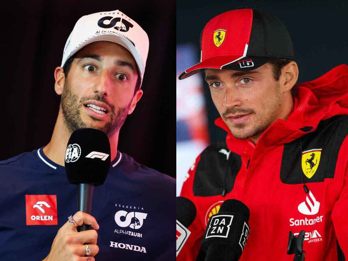 Daniel Ricciardo claims he ‘never got close’ to joining Ferrari despite ‘first level’ talks