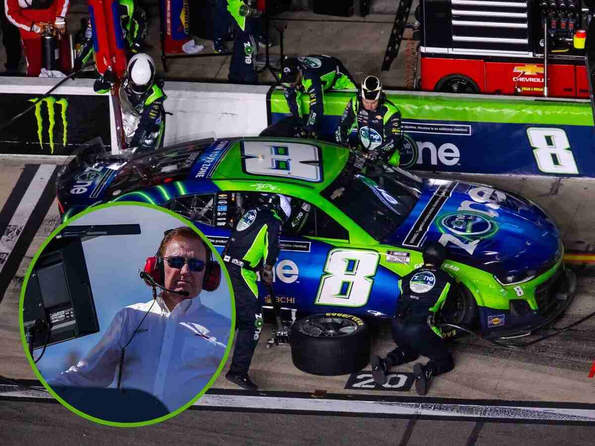 “Get your head out of you’re a**,” Richard Childress goes on an angry rant at Kyle Busch’s pit crew over a botched-up pit stop at the Daytona 500