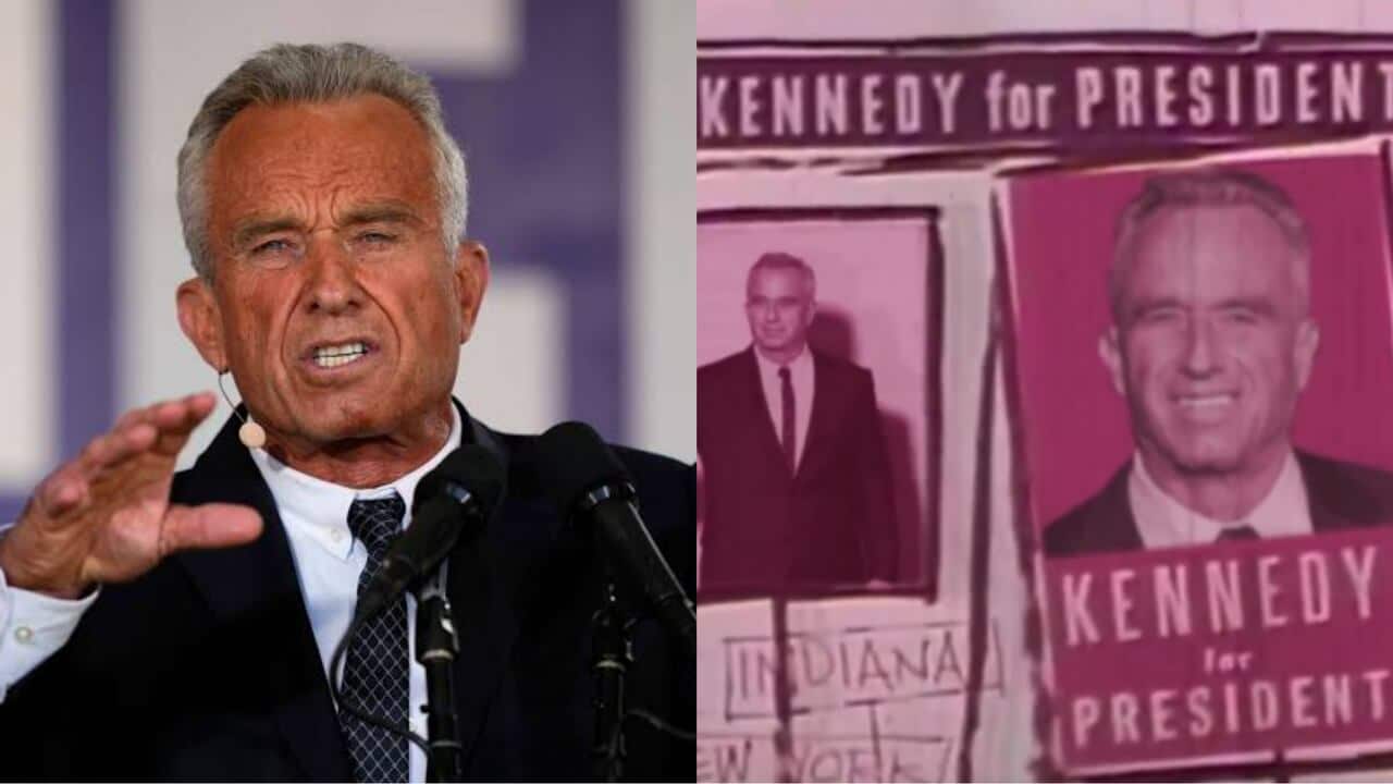 Robert Kennedy Jr. apologies to family over controversial Super Bowl ad which copied JFK’s famous campaign