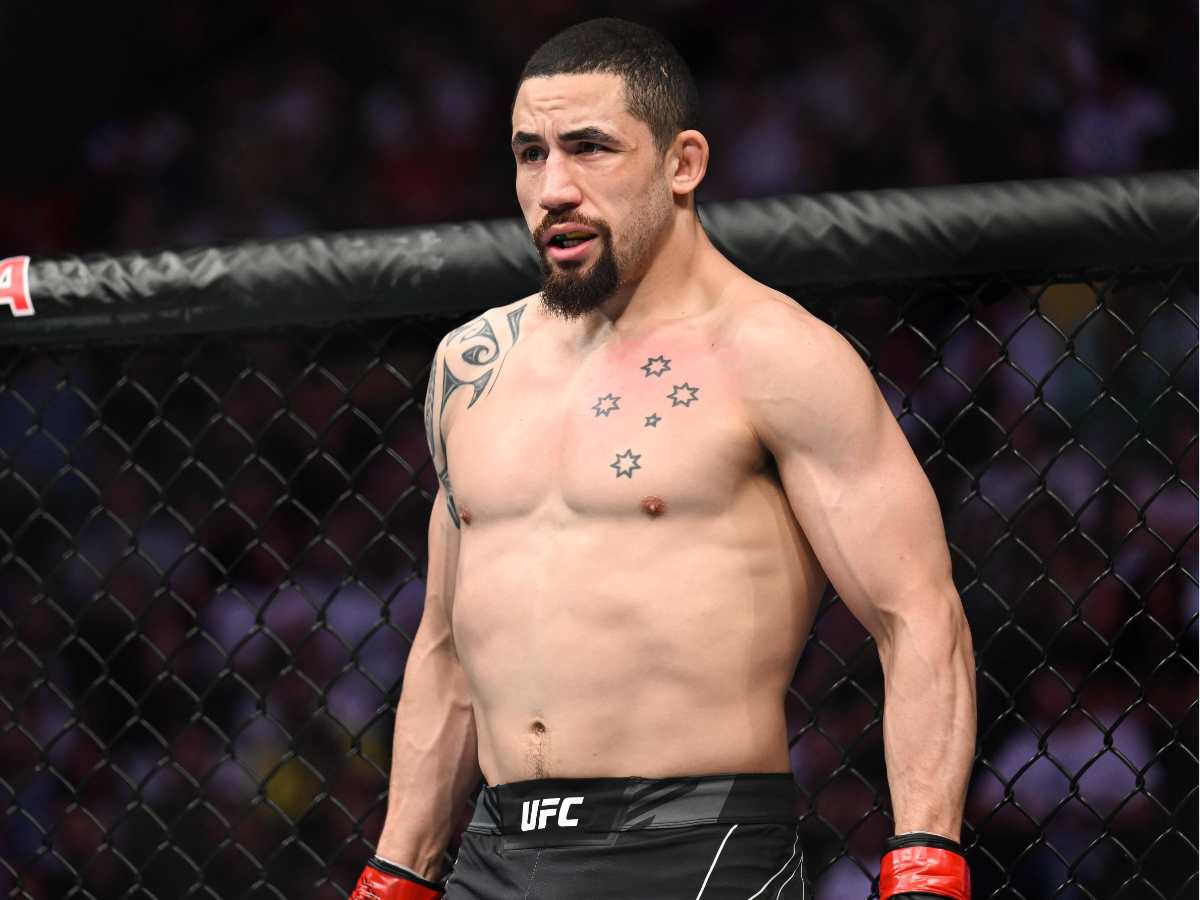 Robert Whittaker Net Worth 2024: How rich is UFC’s middleweight legend?