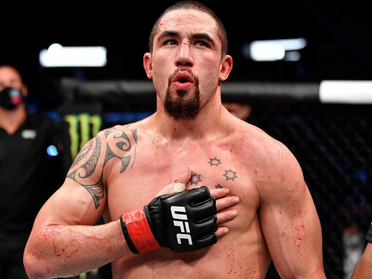 “Comments are worse than any punch, any kick!” Robert Whittaker reflects on MMA community calling him ‘washed’ after losses