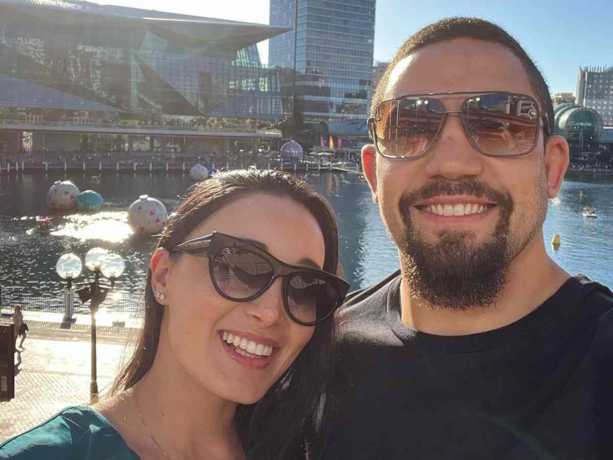 Robert Whittaker and his wife Sofia Whittaker