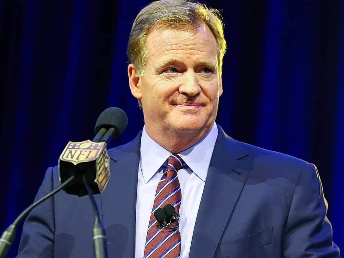 "Hate this guy!" - NFL Commissioner Roger Goodell gets BASHED for claiming the referees are doing a 'great job' despite constant scrutiny