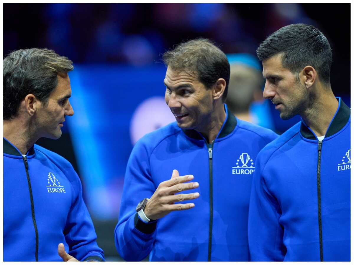 Roger Federer, Rafael Nadal, and Novak Djokovic- The Big Three