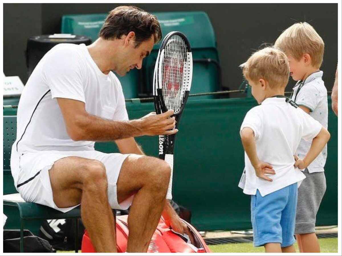 “I try to be a good father,” Roger Federer admits to taking up a ‘not easy’ job as he reveals the quaint joys of parenting