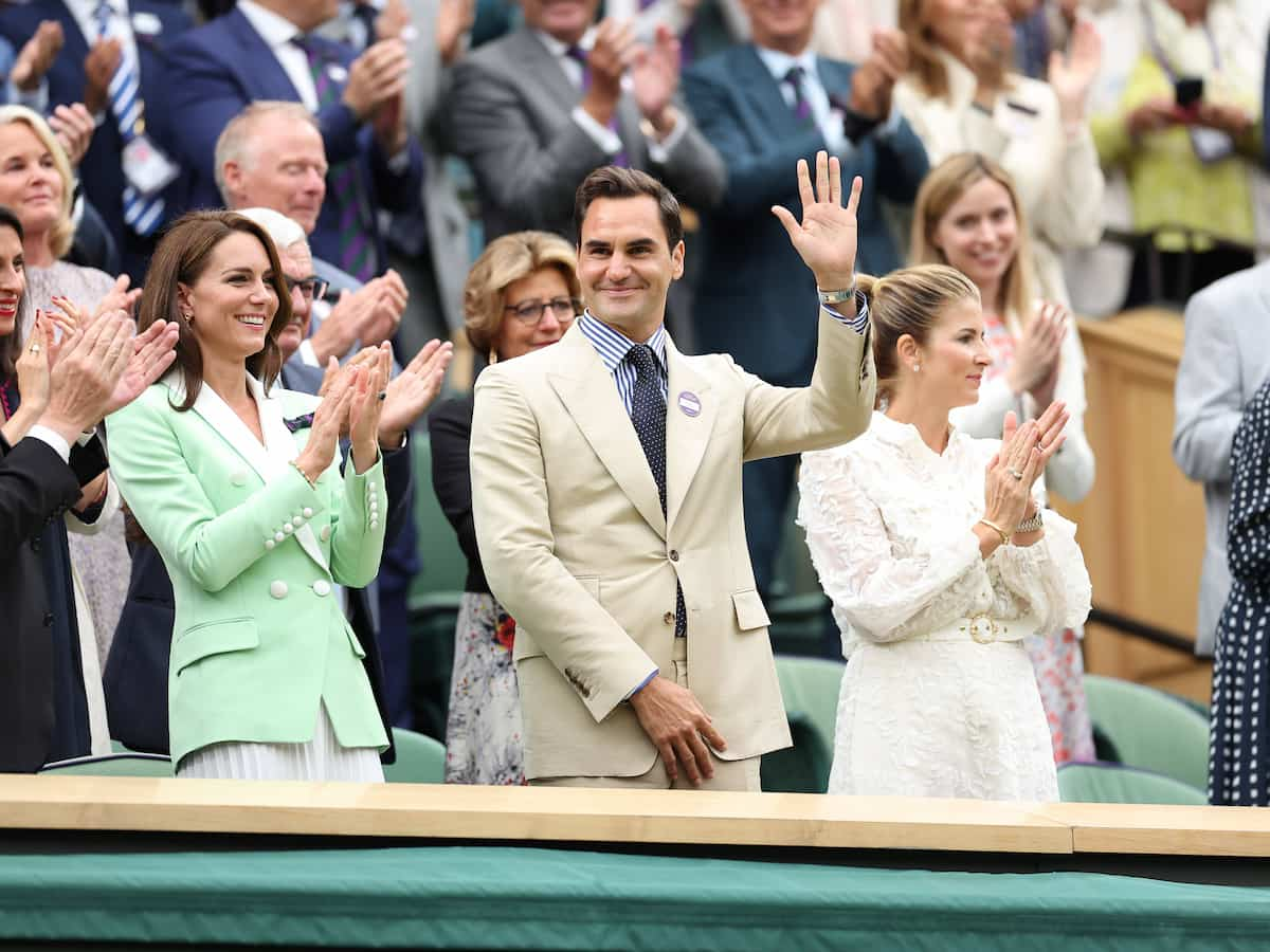 “I don’t want to move away,” Roger Federer breaks silence on his return to Wimbledon in 2023 which saw him get honored by the Princess of Wales Kate Middleton