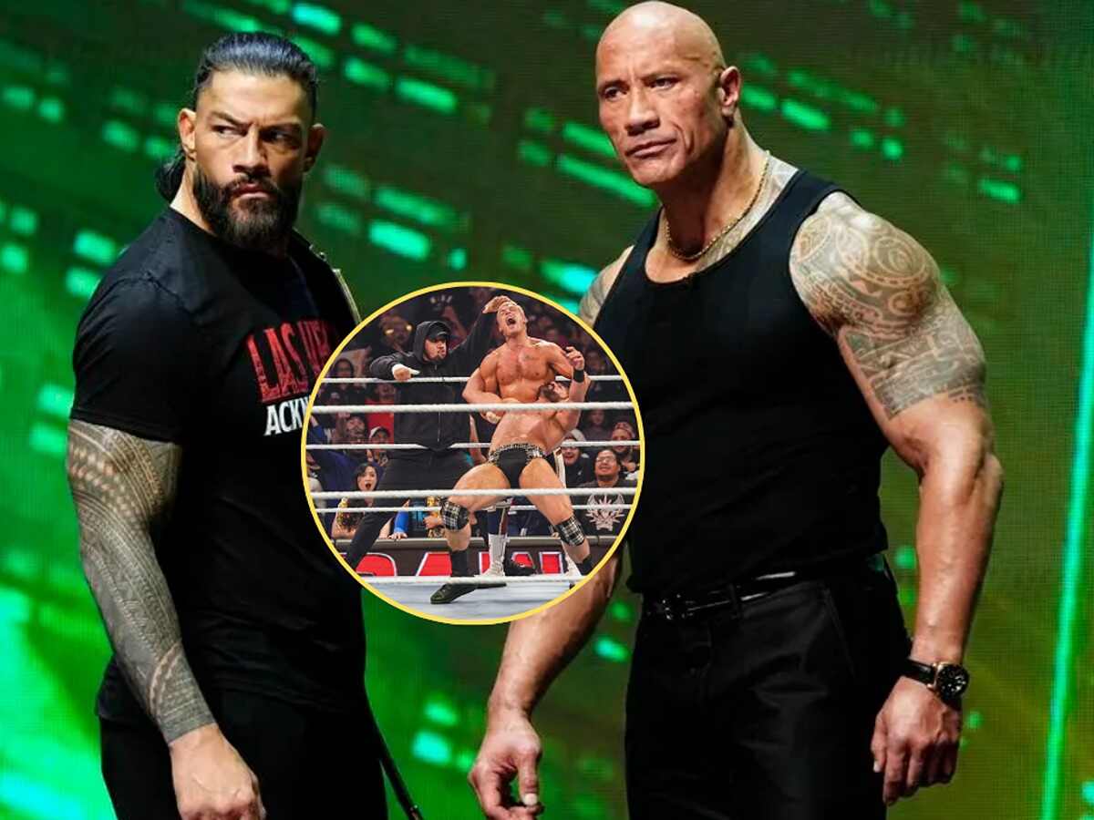 Roman Reigns and The Rock