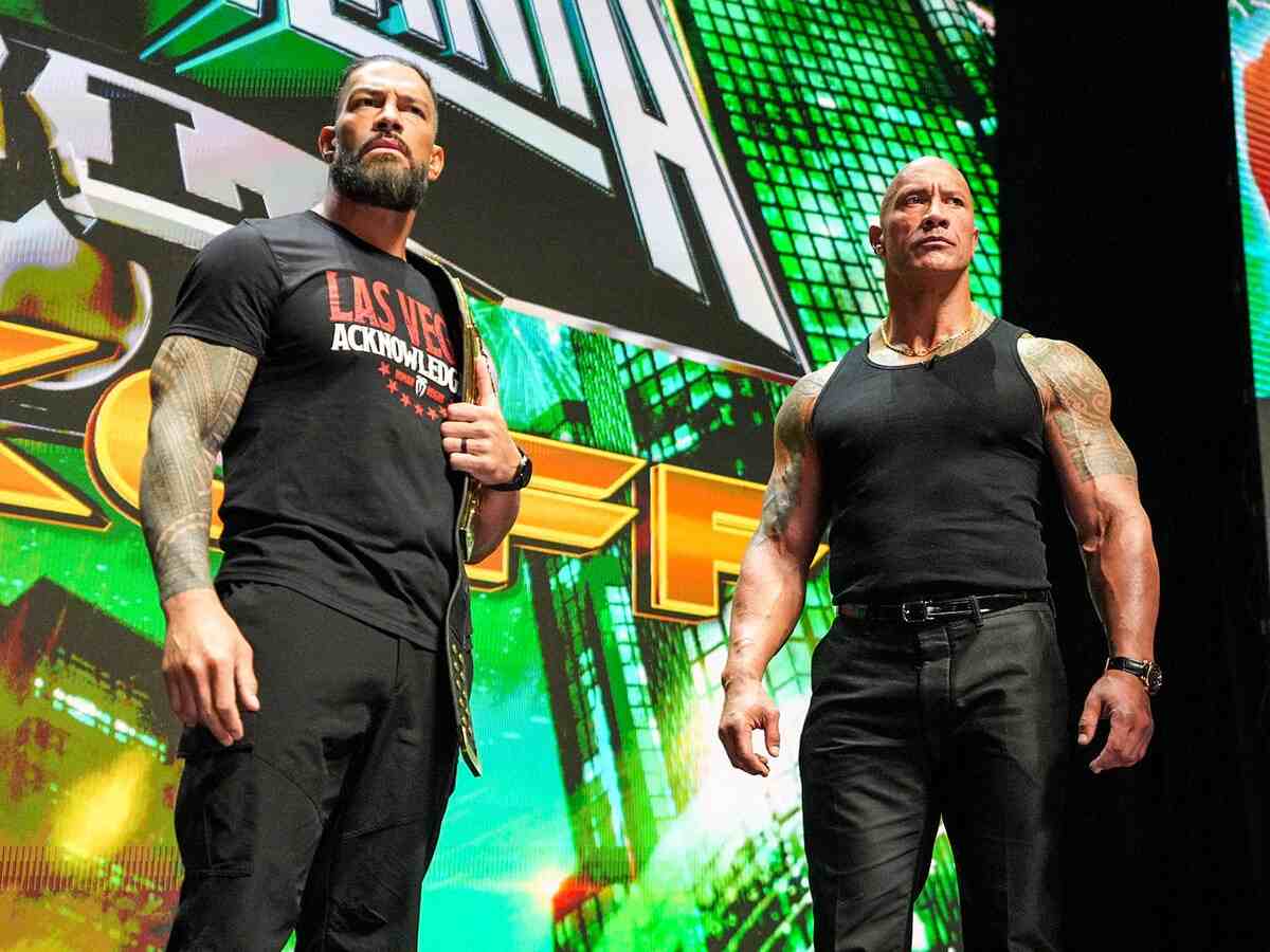 The Rock declares a real Bloodline member as 'The Real Final Boss' as ...