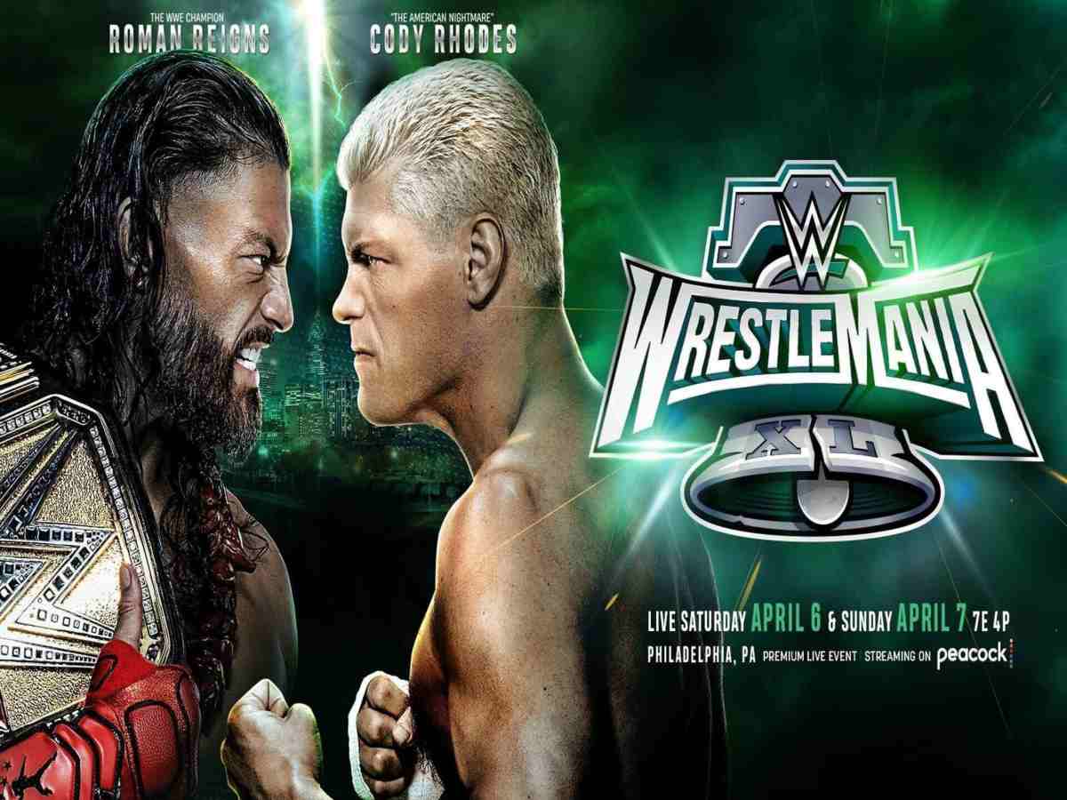 Roman Reigns vs Cody Rhodes made official for WrestleMania