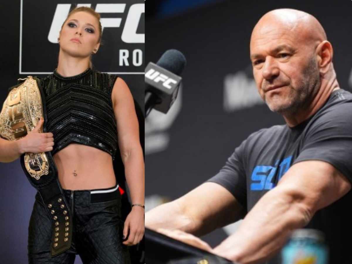 Fans react to Dana White's claims on Ronda Rousey's stardom