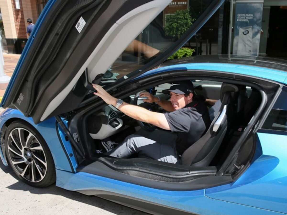 Rory McIlroy’s Car Collection: A look at the World No.2s ritz garage