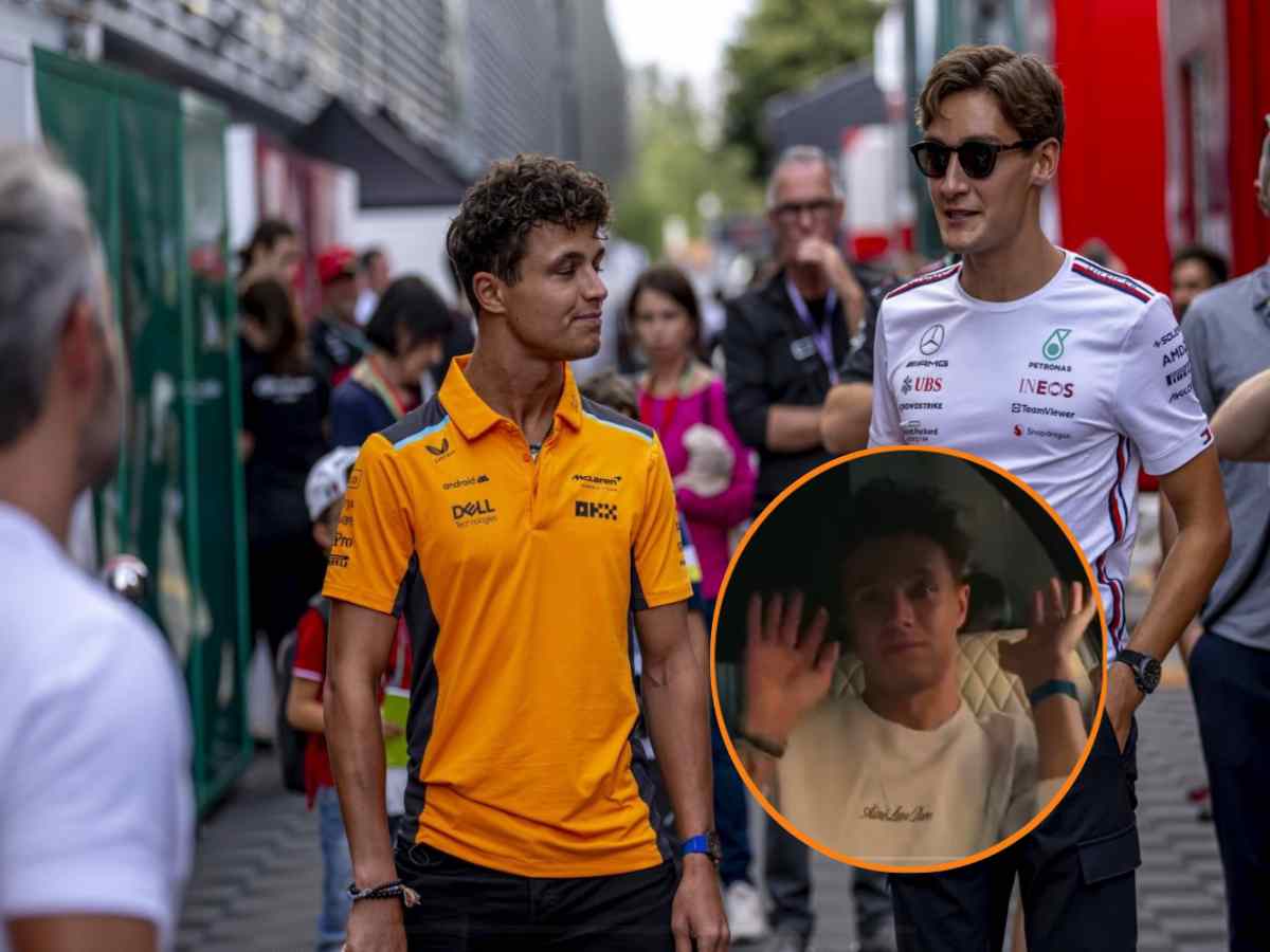 WATCH: “They’re paying me off,” George Russell and Lando Norris make SHOCKING claim that some F1 drivers drink during a GP weekend in Drive to Survive