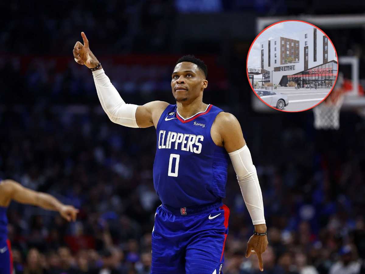 “Couldn’t be Steph” – $300 million worth Russell Westbrook promises to build 180 affordable houses in Los Angeles; fans react