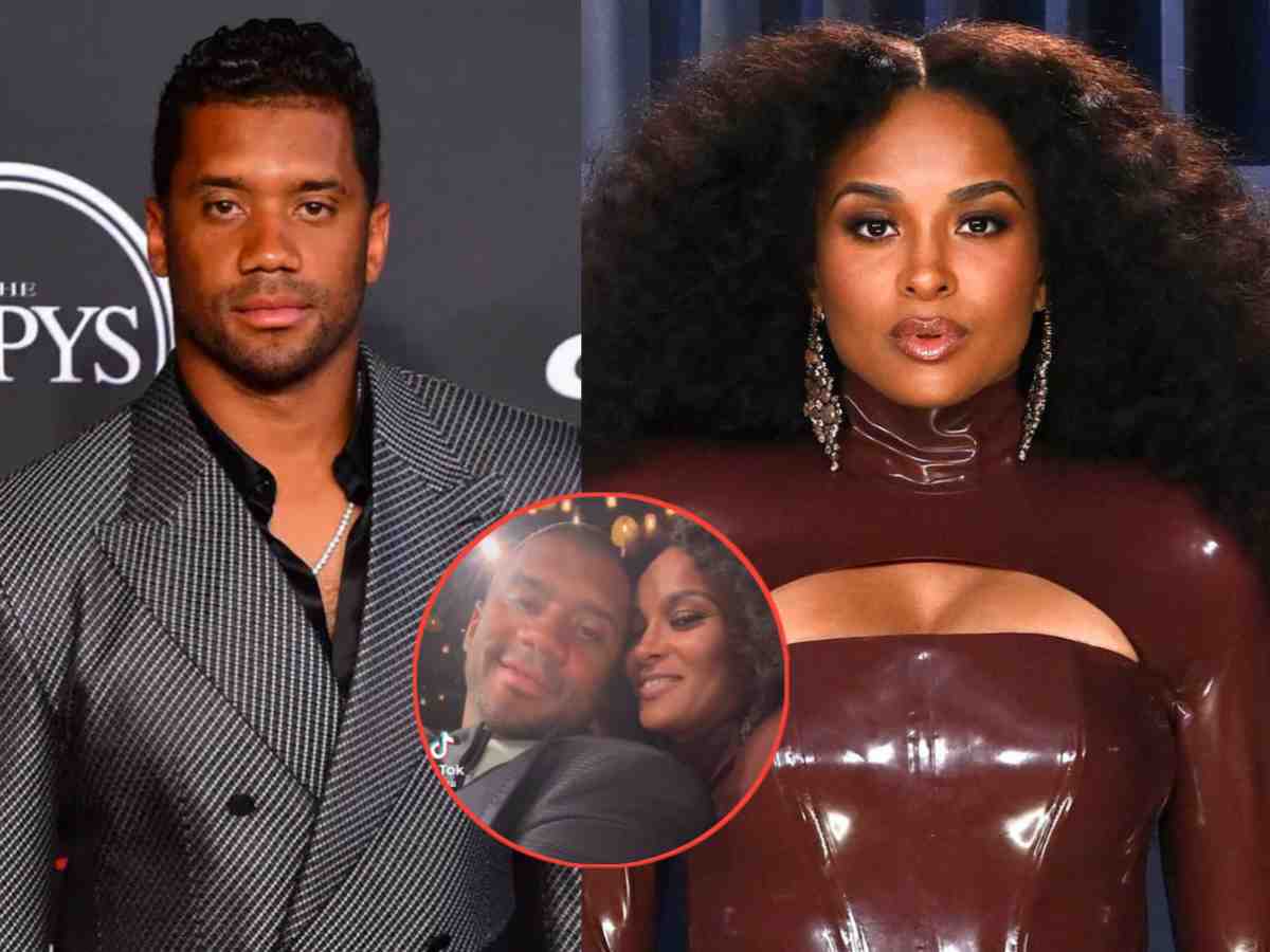 WATCH: “Need to take you out that latex” – Russell Wilson’s raunchy suggestion to wife Ciara on camera in the middle of high profile SAG Awards ceremony goes viral