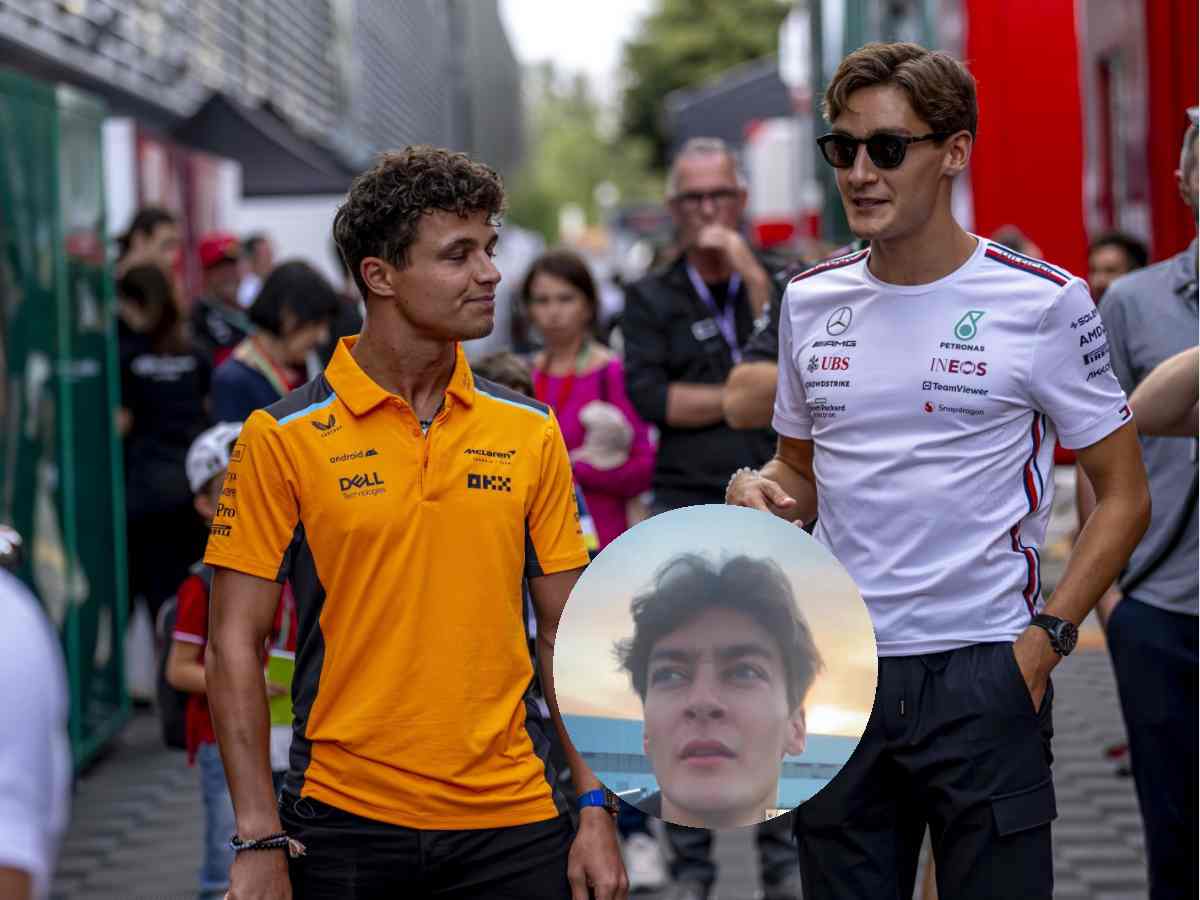 WATCH: George Russell and Lando Norris reveal Silverstone’s British GP extension in a hilarious video